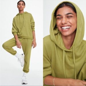 Bandier WSLY The Ecosoft Classic Hoodie Cactus Size S
